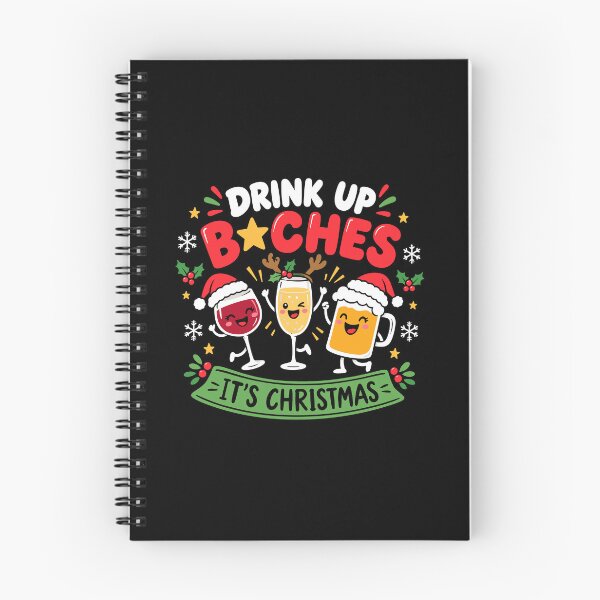 Item preview, Inappropriate Christmas Drink Up Bitches Funny Holiday Party designed and sold by mraihan.