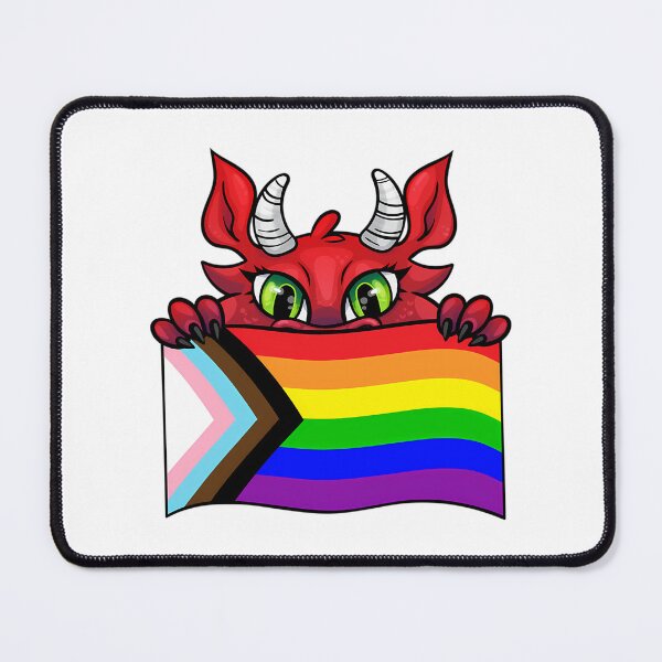 Item preview, Pride Dragon designed and sold by ameerbe-rnstein.