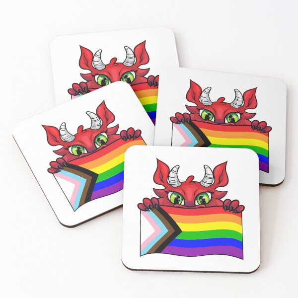 Item preview, Pride Dragon designed and sold by ameerbe-rnstein.