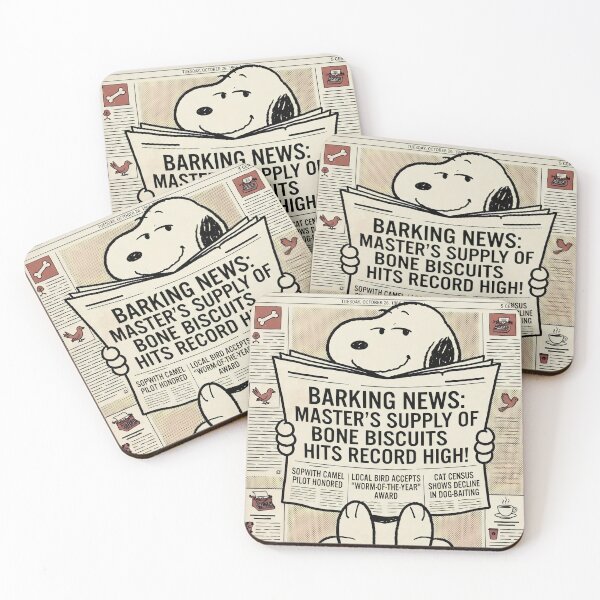 Item preview, The Daily Beagle designed and sold by homedeco12.