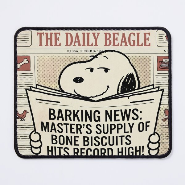 Item preview, The Daily Beagle designed and sold by homedeco12.