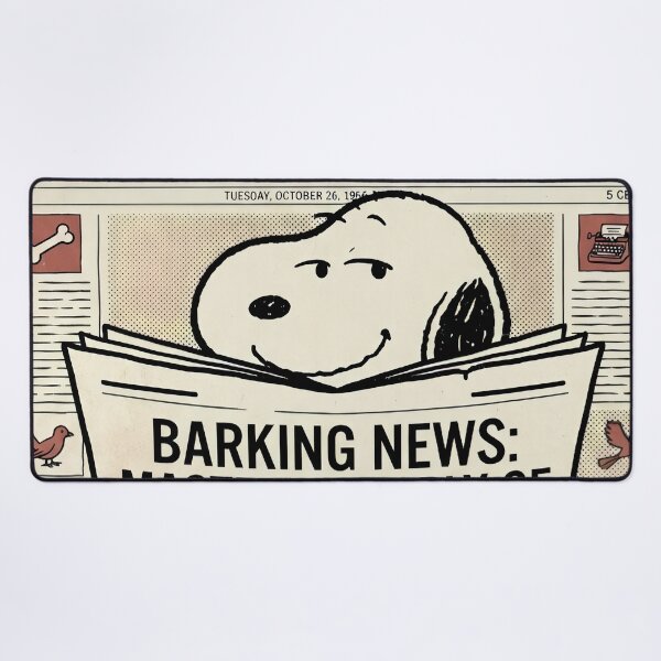Item preview, The Daily Beagle designed and sold by homedeco12.