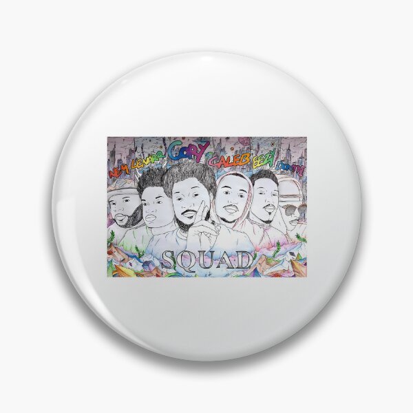 Item preview, The Squad designed and sold by oldham-maniev.