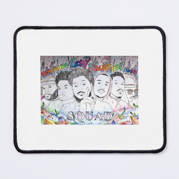 Item preview, The Squad designed and sold by oldham-maniev.