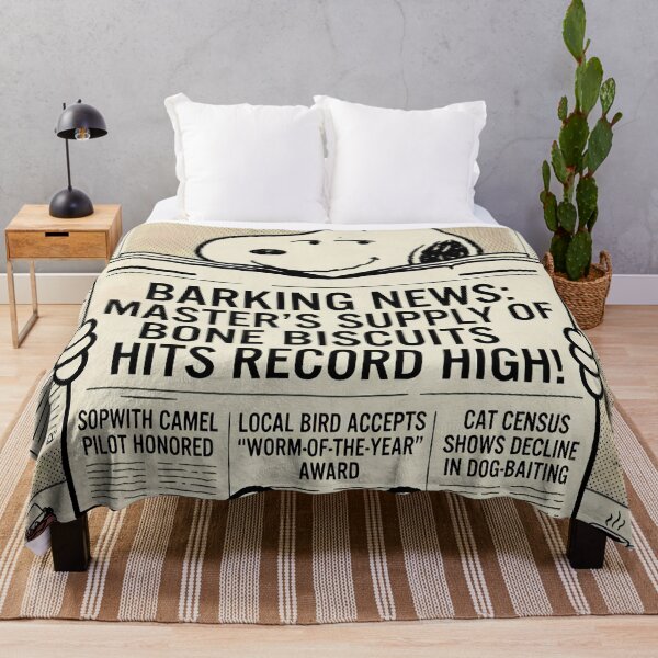 Item preview, The Daily Beagle designed and sold by homedeco12.