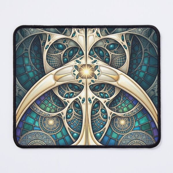 Item preview, Sacred Geometry Cosmic Cross designed and sold by Frackxion.