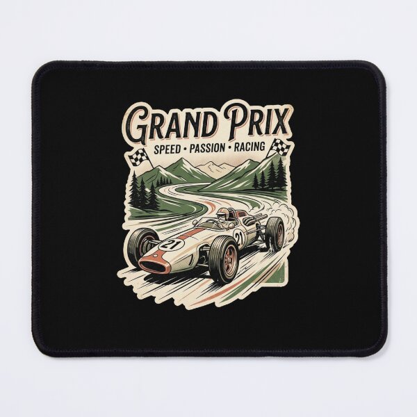 Item preview, Grand Prix Speed Passion Racing designed and sold by MadieCreative®.