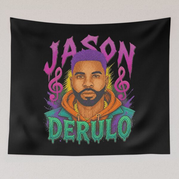 Item preview, Jason Derulo designed and sold by Roos-Reijnders.