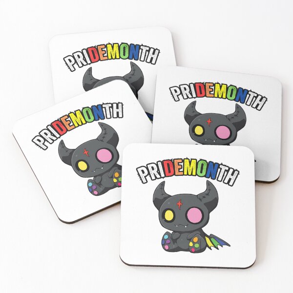Item preview, Pride Month Demon designed and sold by ameerbe-rnstein.
