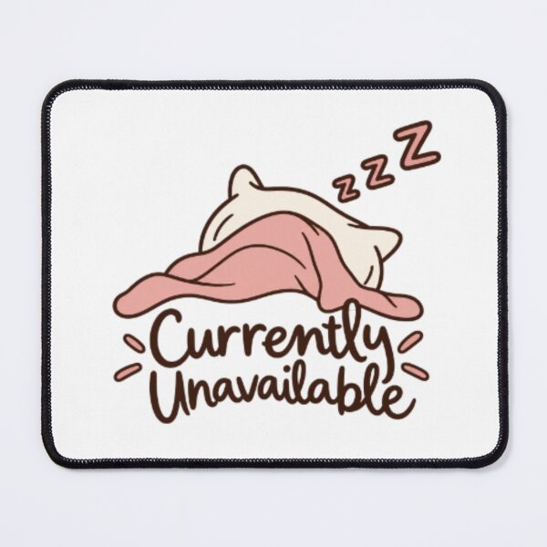 Item preview, Currently Unavailable – Cute Sleeping Cat Design designed and sold by SimsimahLaughs.
