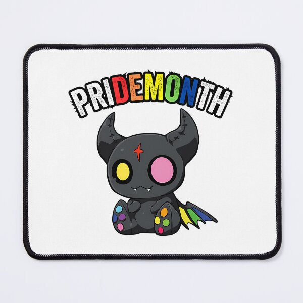 Item preview, Pride Month Demon designed and sold by ameerbe-rnstein.