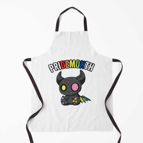 Item preview, Pride Month Demon designed and sold by ameerbe-rnstein.