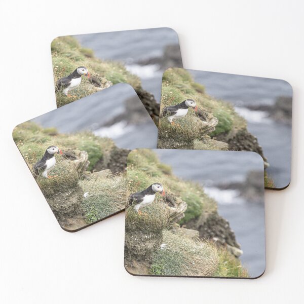 Item preview, Puffin on a Cliff designed and sold by Marylou Badeaux.