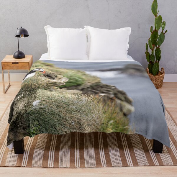 Item preview, Puffin on a Cliff designed and sold by Marylou Badeaux.
