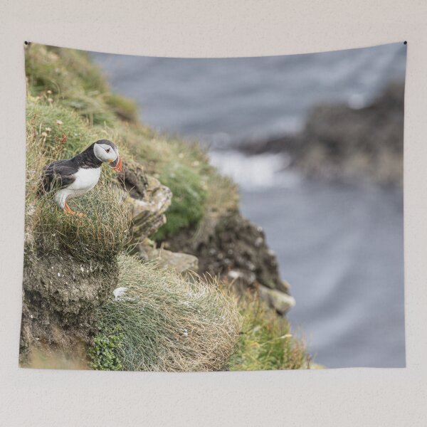 Item preview, Puffin on a Cliff designed and sold by Marylou Badeaux.