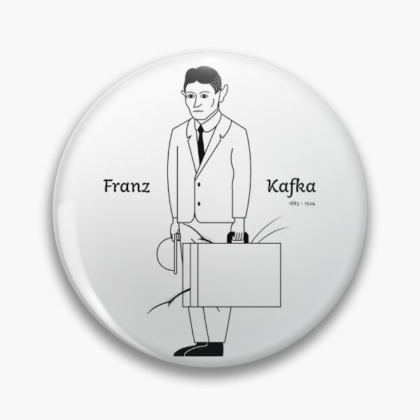Item preview, Franz Kafka designed and sold by dearreader-bkk.