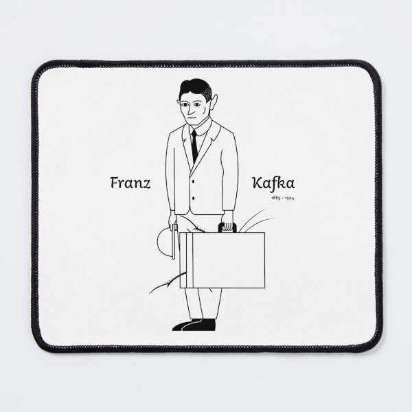 Item preview, Franz Kafka designed and sold by dearreader-bkk.