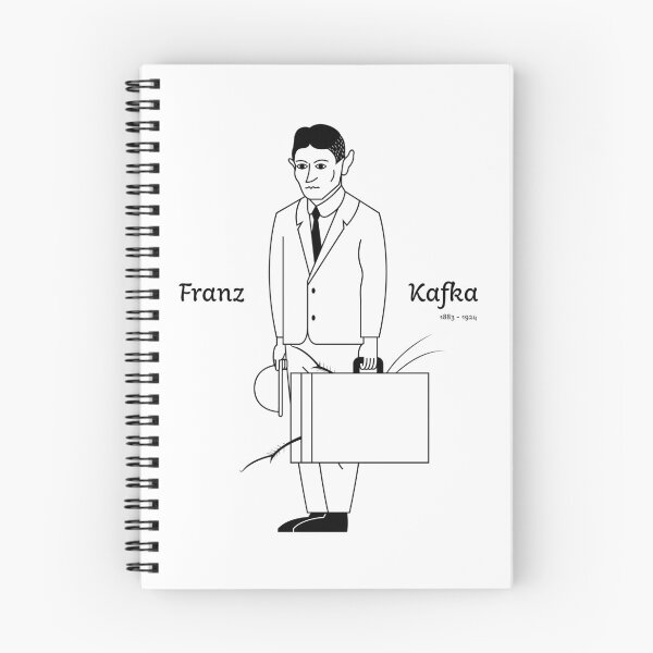 Item preview, Franz Kafka designed and sold by dearreader-bkk.