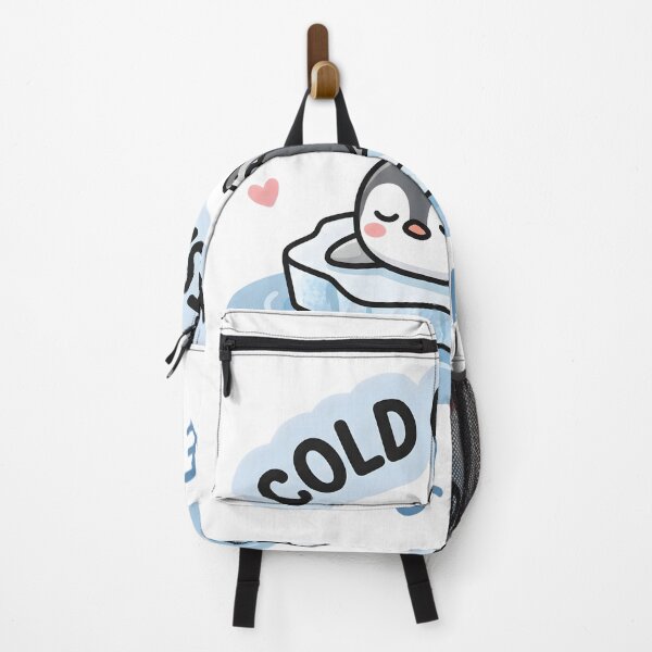 Item preview, Cute Lazy Penguin Winter Ice Floe Cozy Animal Illustration designed and sold by Everyday Vibe Studio.