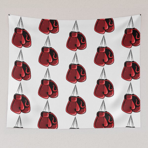 Item preview, Red Boxing Gloves designed and sold by trinidad-shizue.