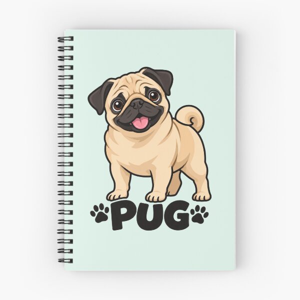 Item preview, Pug Dog designed and sold by Myra365Art.