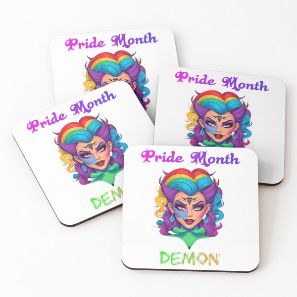 Item preview, Pride Month Demon Lgbtq designed and sold by ameerbe-rnstein.
