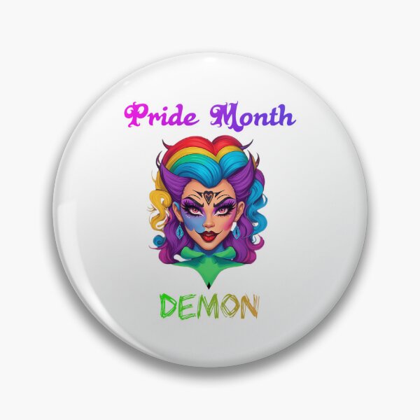 Item preview, Pride Month Demon Lgbtq designed and sold by ameerbe-rnstein.