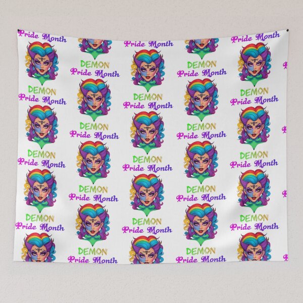 Item preview, Pride Month Demon Lgbtq designed and sold by ameerbe-rnstein.