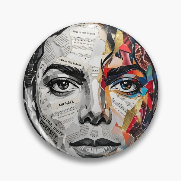 Item preview, Black or White: Morphing Faces designed and sold by Dhenin Studio.