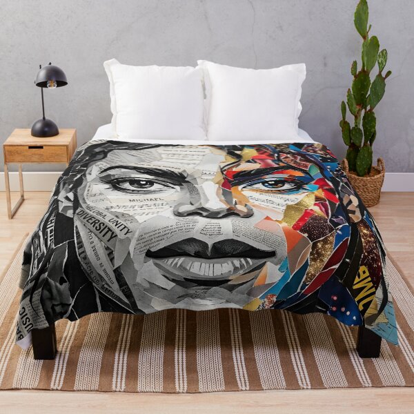 Item preview, Black or White: Morphing Faces designed and sold by Dhenin Studio.