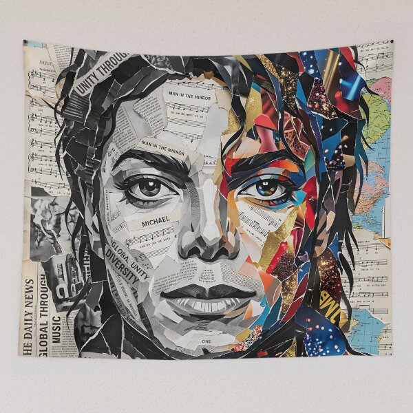 Item preview, Black or White: Morphing Faces designed and sold by Dhenin Studio.