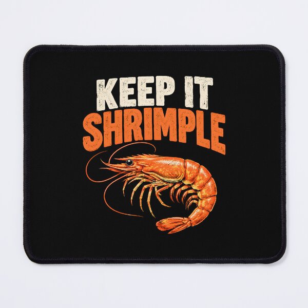 Item preview, Keep it shrimple designed and sold by a-turner-paint.