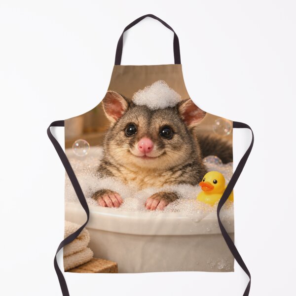 Item preview, Brushtail Possum Bathtub designed and sold by Sillytoe.