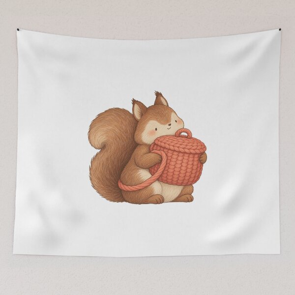 Item preview, One Basket of Warm Wool designed and sold by The-Art-of-D.