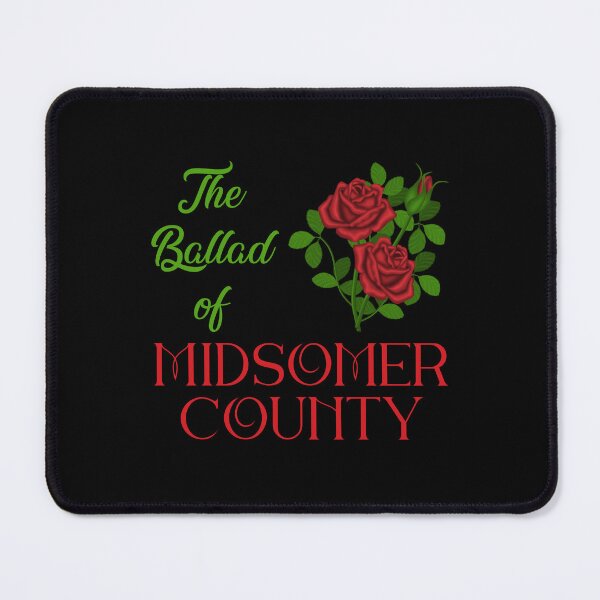 Item preview, The Ballad of Midsomer County III (on Black) designed and sold by PawsitiveMum3.