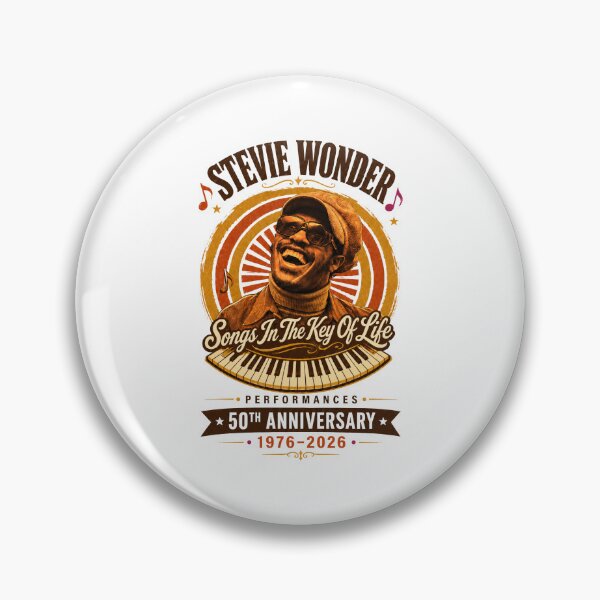Item preview, Stevie Wonder Songs In The Key Of Life 50th Anniversary Tour  designed and sold by AlexandSchum.