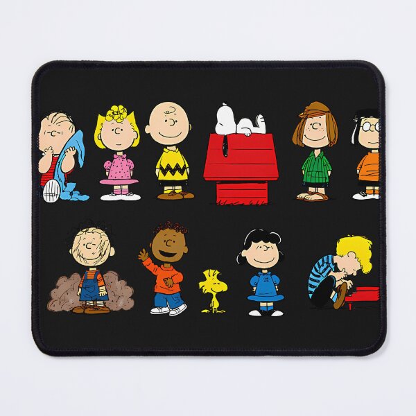 Item preview, Snoopy And Friends Comic Panel Graphic designed and sold by CiprianoDalate8.