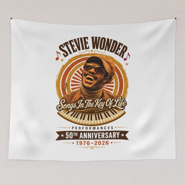 Item preview, Stevie Wonder Songs In The Key Of Life 50th Anniversary Tour  designed and sold by AlexandSchum.