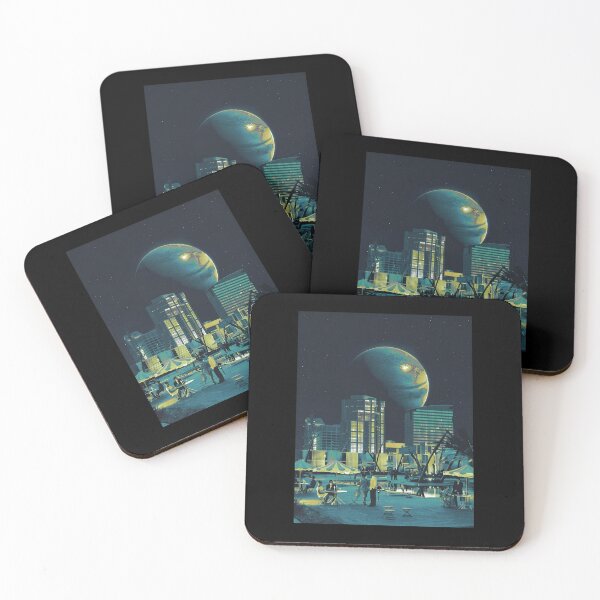 Item preview, Neon City Night designed and sold by raisine.
