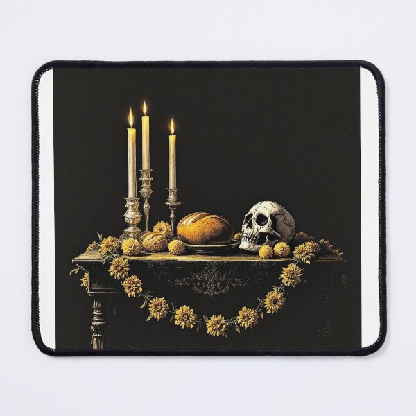 Item preview, Ofrenda Altar Day of the Dead Vintage Engraving designed and sold by GildedFolio.