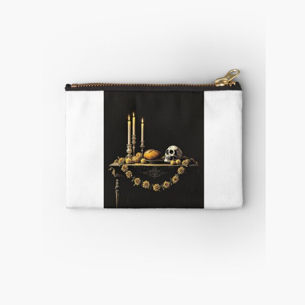 Artikelvorschau, Ofrenda-Altar zum Tag der Toten – Vintage-Gravur entworfen und verkauft von GildedFolio.
