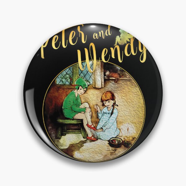 Item preview, Peter And Wendy designed and sold by ArtisRan.