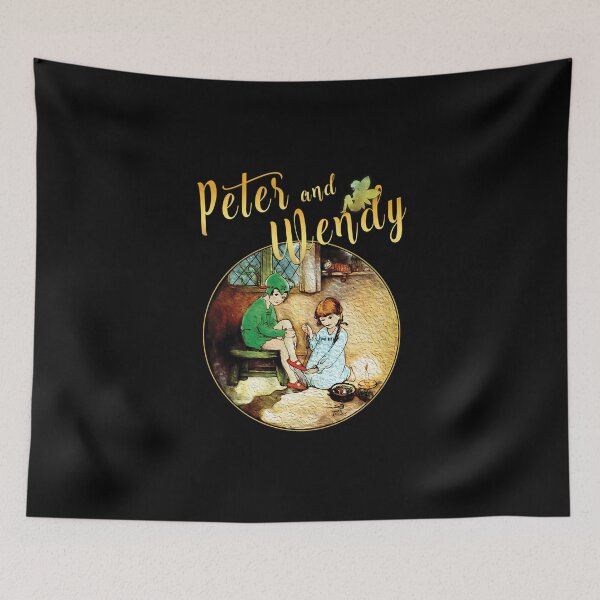 Item preview, Peter And Wendy designed and sold by ArtisRan.