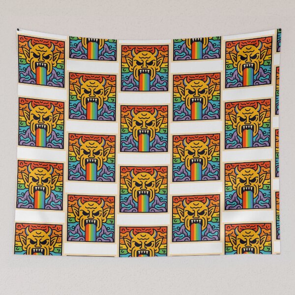 Item preview, Scary Halloween - Ugly Sweater Art - 119 designed and sold by ameerbe-rnstein.