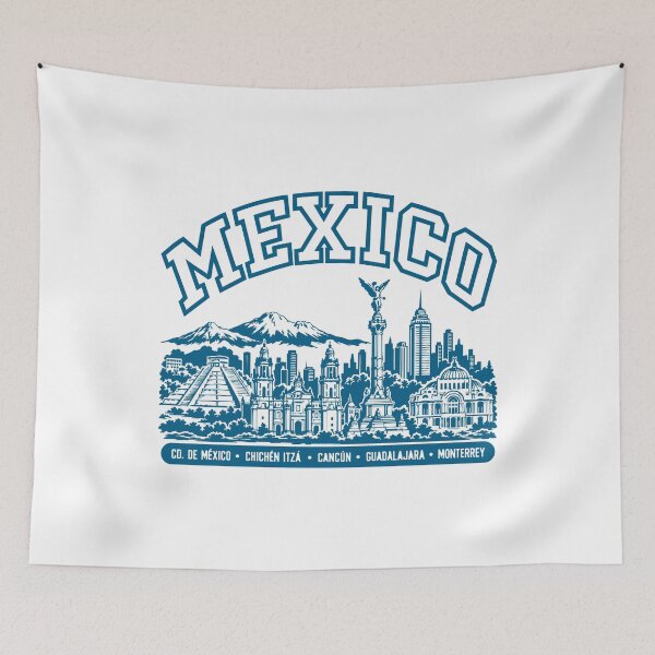 Item preview, Mexico Retro | Travel, Cities & Landmarks designed and sold by EdwinkOne.