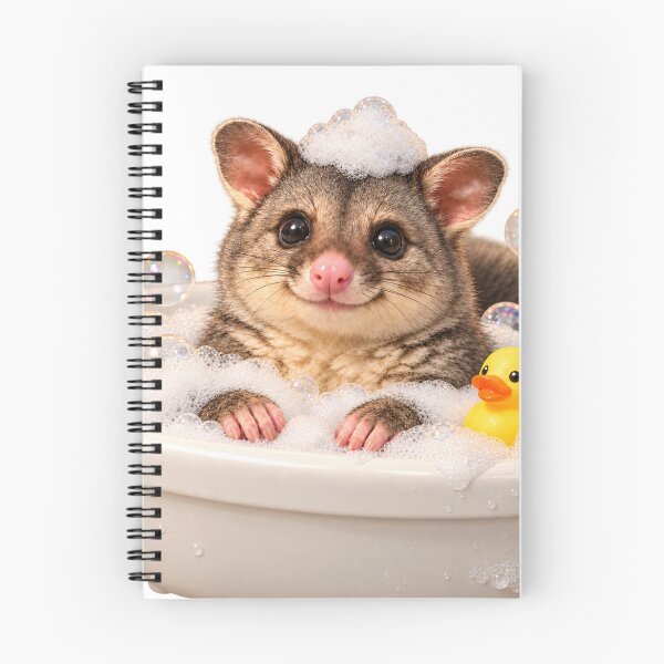 Item preview, Brushtail Possum Bubble Bath designed and sold by Sillytoe.