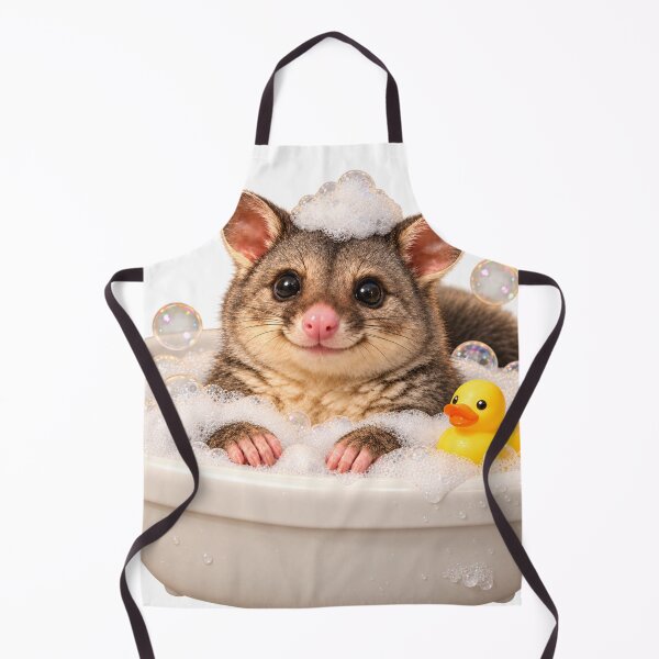 Item preview, Brushtail Possum Bubble Bath designed and sold by Sillytoe.