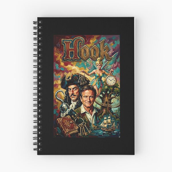 Item preview, Return To Neverland A Hook Tribute designed and sold by ArtisRan.