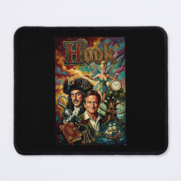 Item preview, Return To Neverland A Hook Tribute designed and sold by ArtisRan.