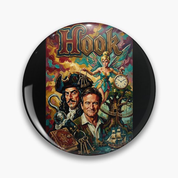 Item preview, Return To Neverland A Hook Tribute designed and sold by ArtisRan.